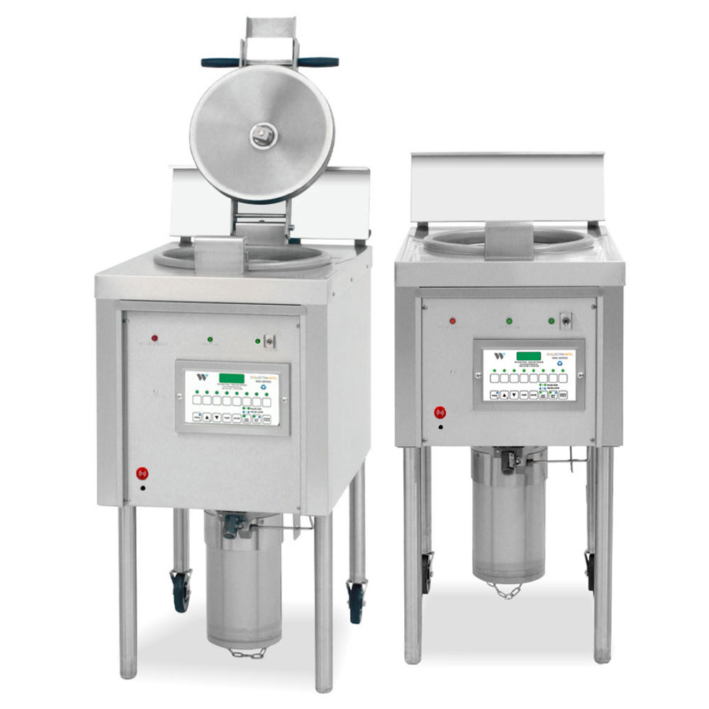 Industrial Pressure Fryers and Fried Chicken Production