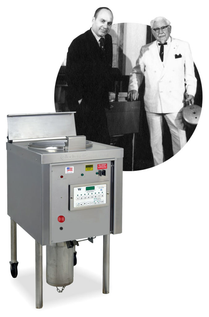 Our History KFC Fryers